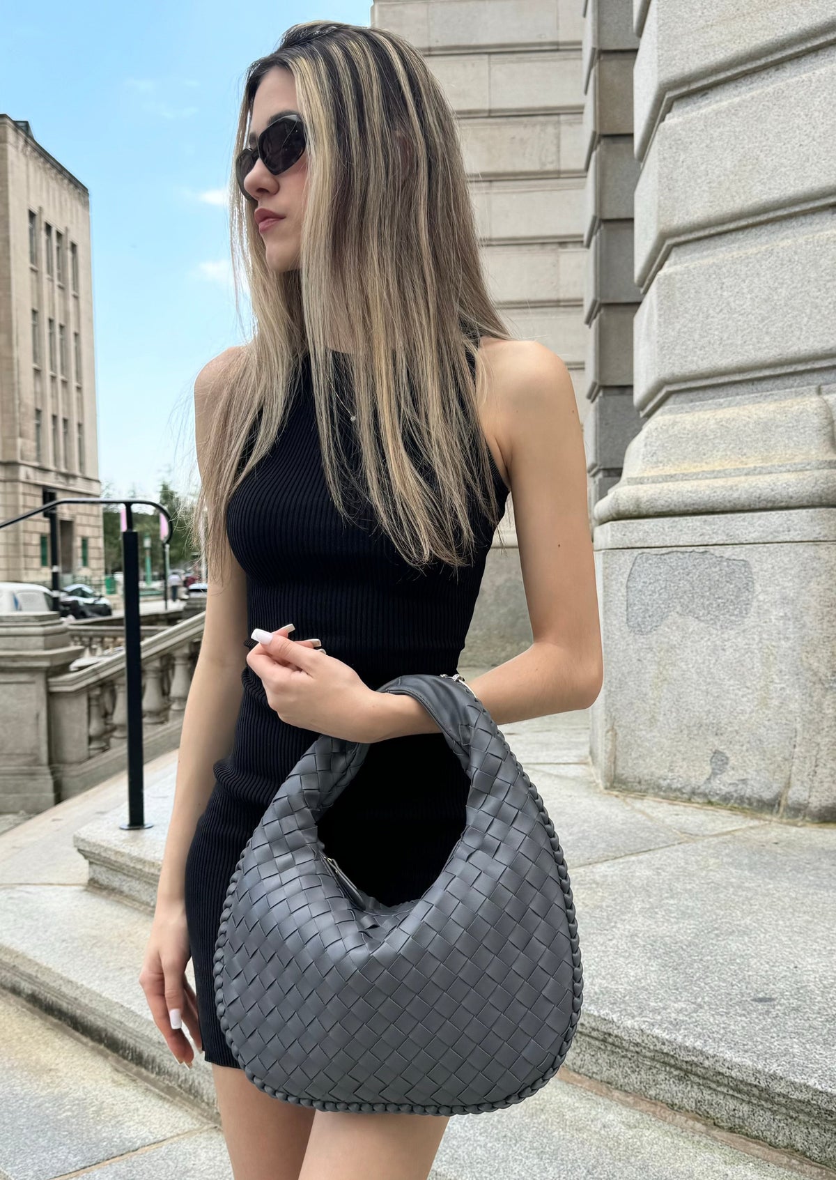 Serena Bag - Grey